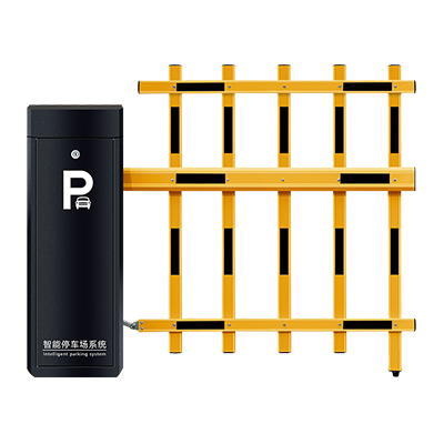 变频双层栅栏道闸