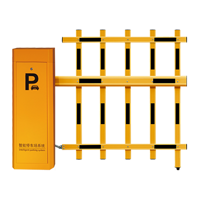 变频双层栅栏道闸