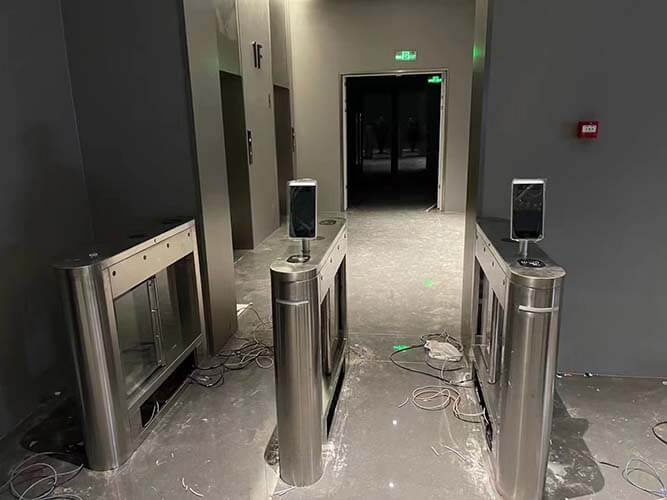 通道摆闸-闸机门禁系统-人行通道摆闸