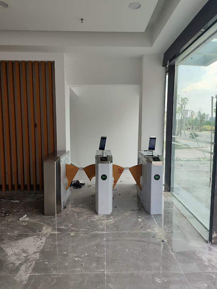 翼闸-人行通道剪刀手速通门-通用通道闸