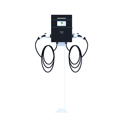 单相双枪交流充电桩