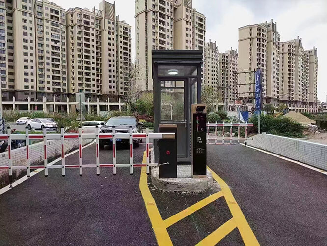 停车场升降杆-栅栏道闸车牌识别-停车收费管理系统
