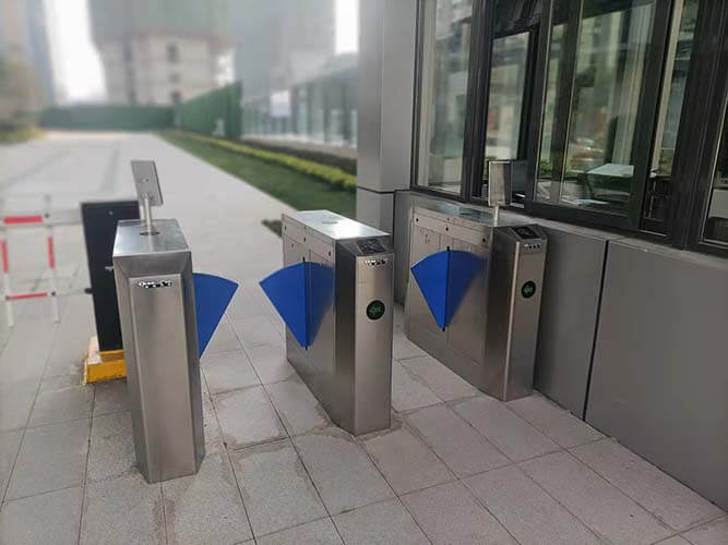 人行通道翼闸-通道管理设备-出入口闸机